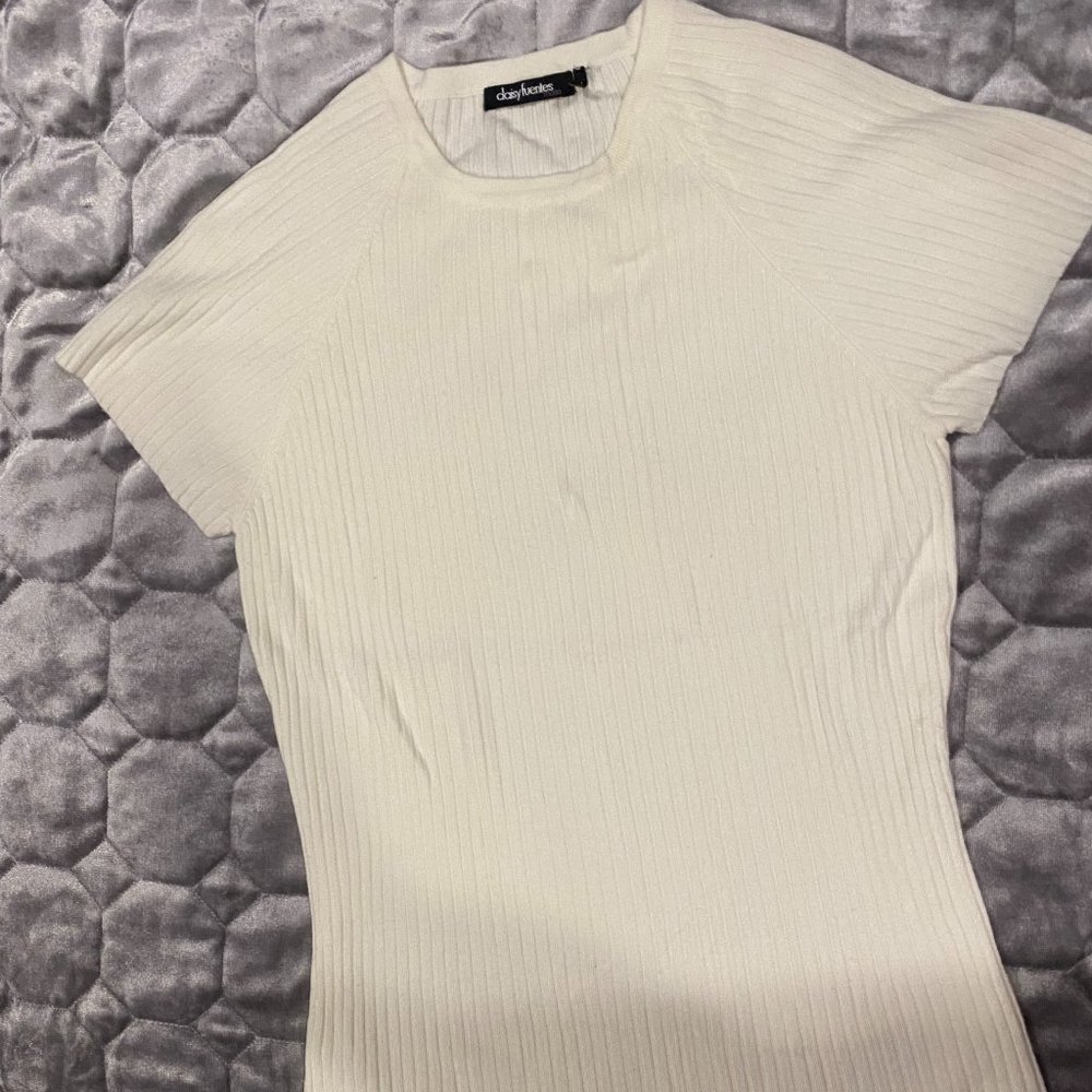 Daisy Fuentes knit top
